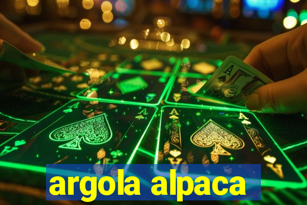 argola alpaca